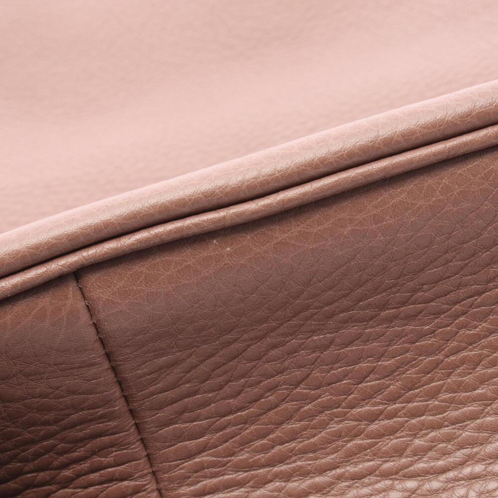 GUCCI Authentic Pink Leather Bamboo Shoulder Bag - Picture 7 of 8